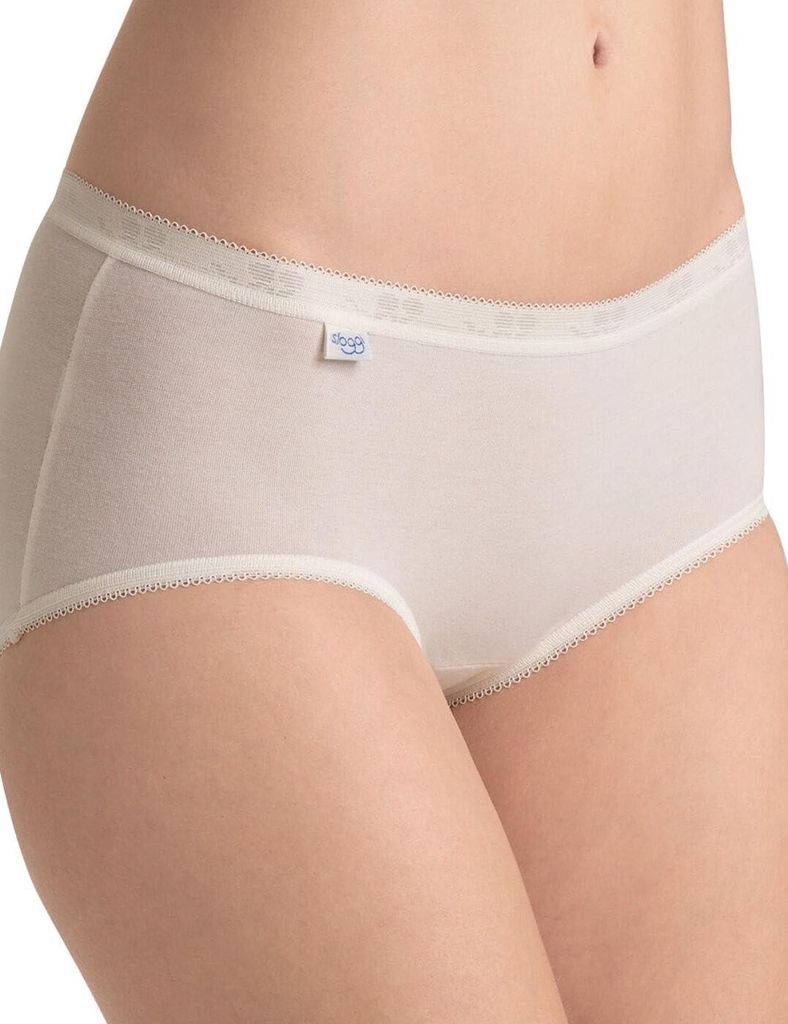 Sloggi Damen Unterhose Basic+ Midi, 46, Chrysantheme Produktbild 
