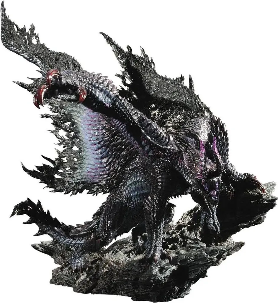 Statue Gore Magala Monster Hunter CFB Creators Model Réédition de 23cm