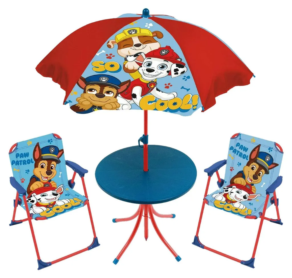 Panoplie de camping Pat' Patrouille : tente dôme et sac de nuit 140cm