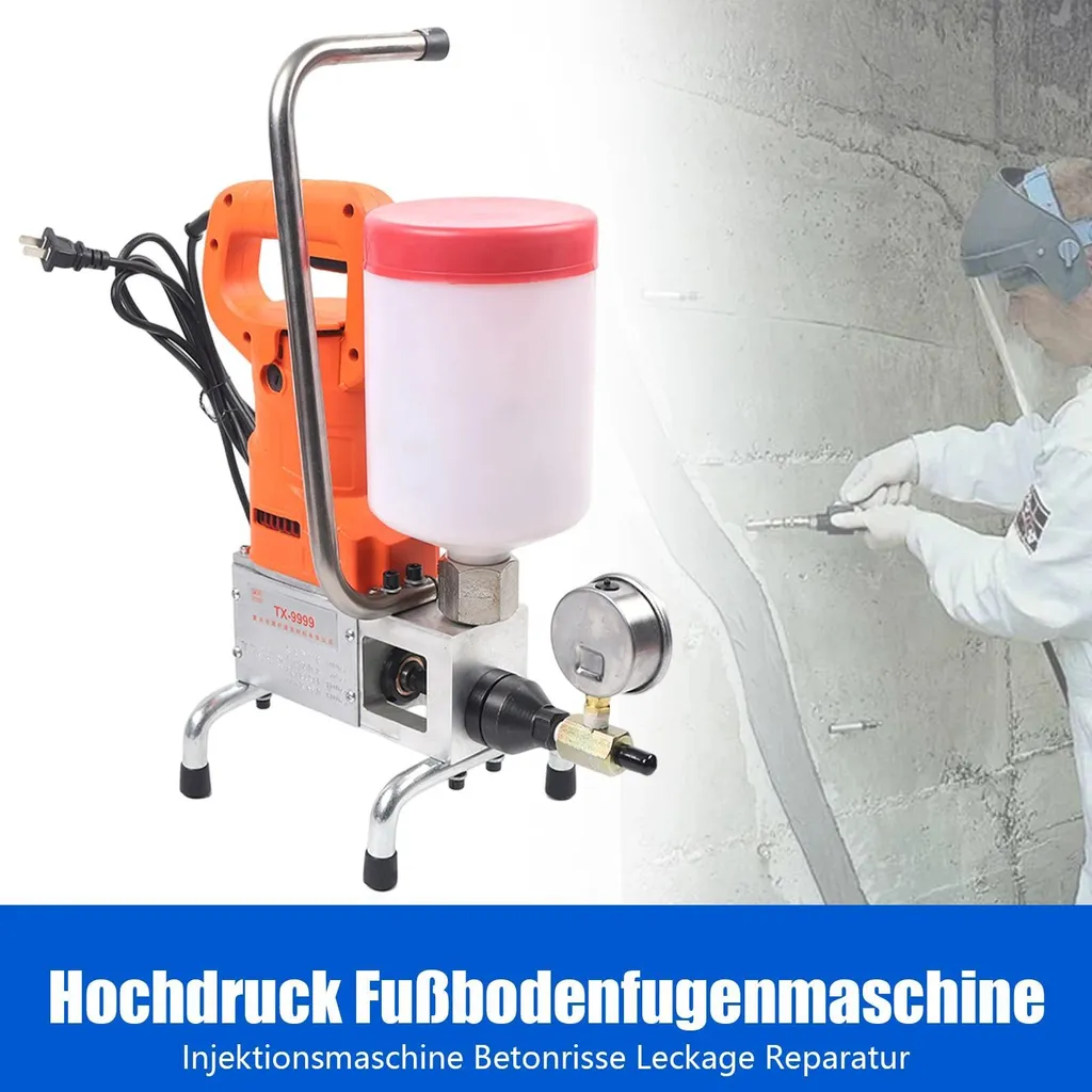 Machine d'injection électrique pour résine époxy haute pression orange