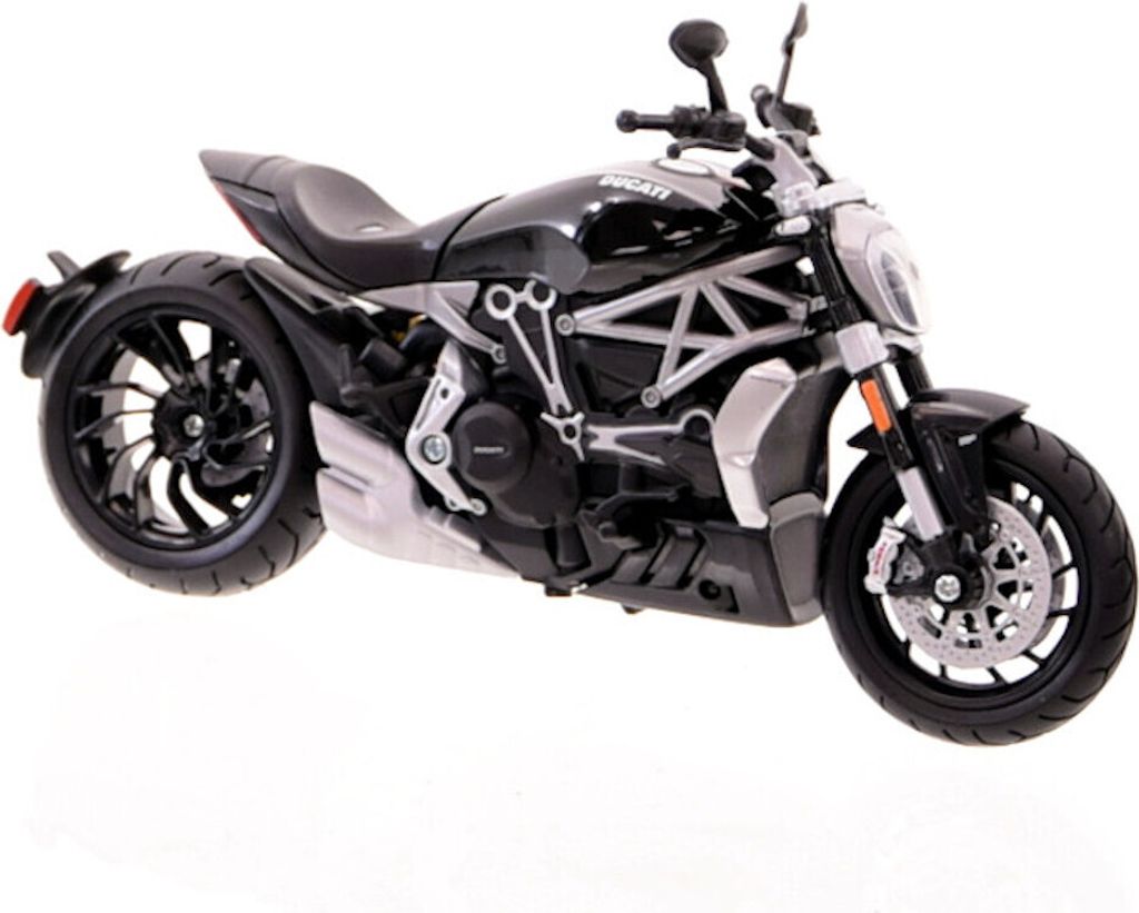 Maisto - Modellmotorrad - Ducati X Diavel S (schwarz, Produktbild 