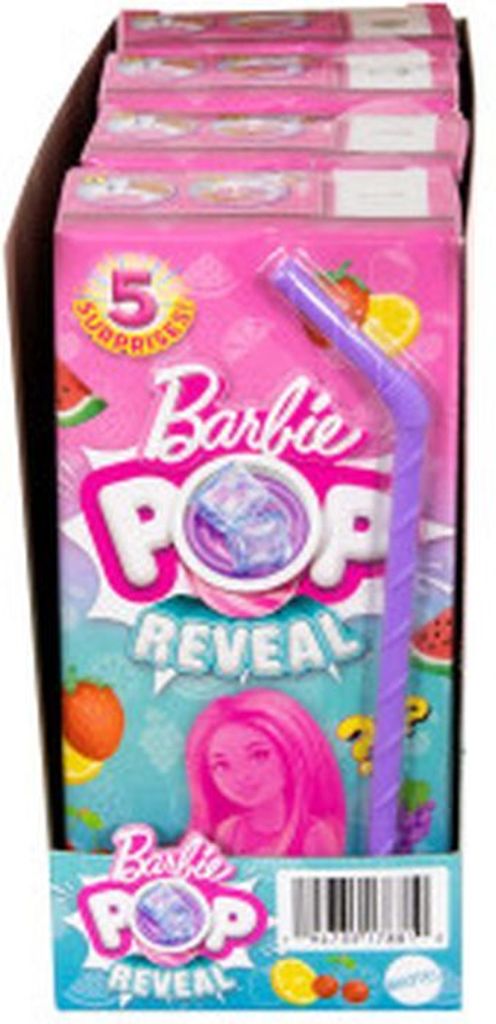 Mattel HRK58 - Barbie Pop! Rivela la serie Chelsea Fruit Immagine del prodotto 