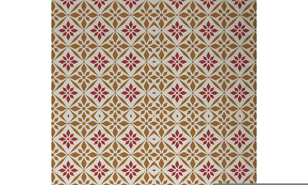 Coloray Fototapete 104x70 cm Vlies-Fototapete - Blumige designbrown.