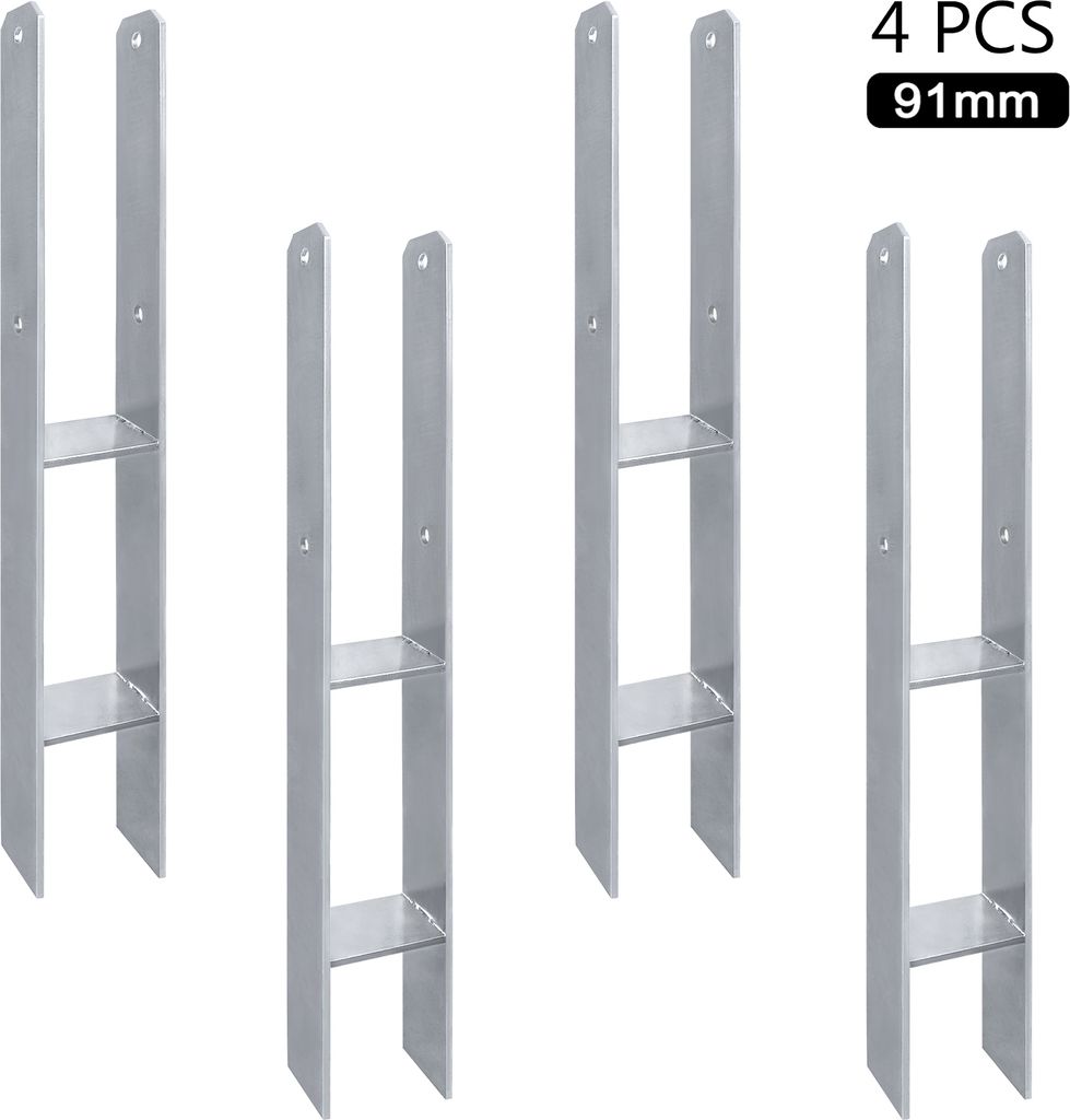LARS360 91mm H-kotva H-sloupek tloušťka materiálu 5mm, Obrázek produktu 