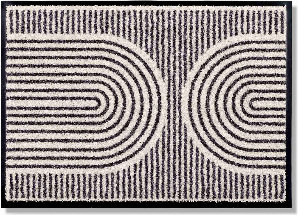 SCHÖNER WOHNEN-Kollektion Fußmatte Innen BELLEVUE Creme 50 x 70 cm