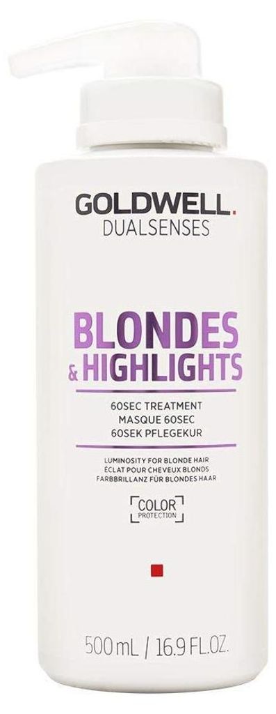 Goldwell Dualsenses Blonde & Highlights Anti-Yellow 60Sec Immagine del prodotto 