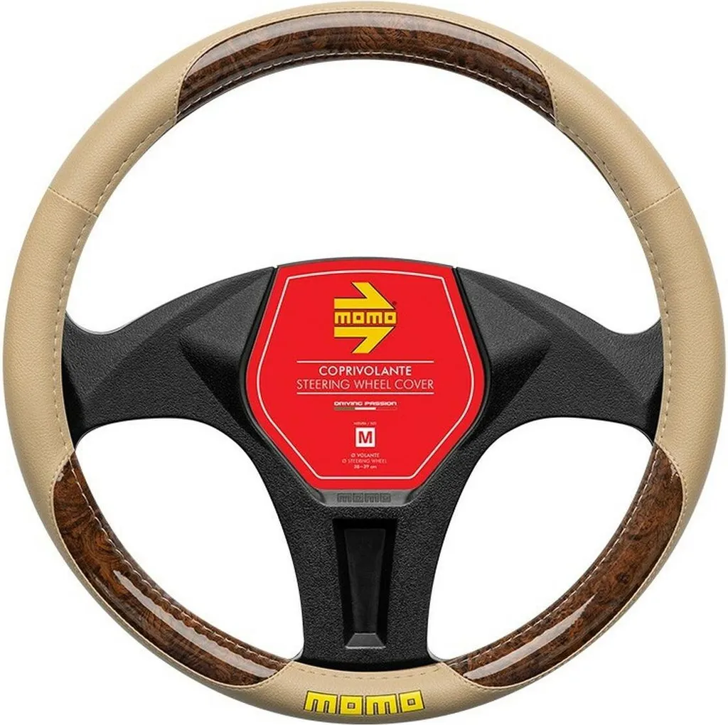 Coprivolante MOMO MOMLSWC0BRBEW Ø 38-39 cm