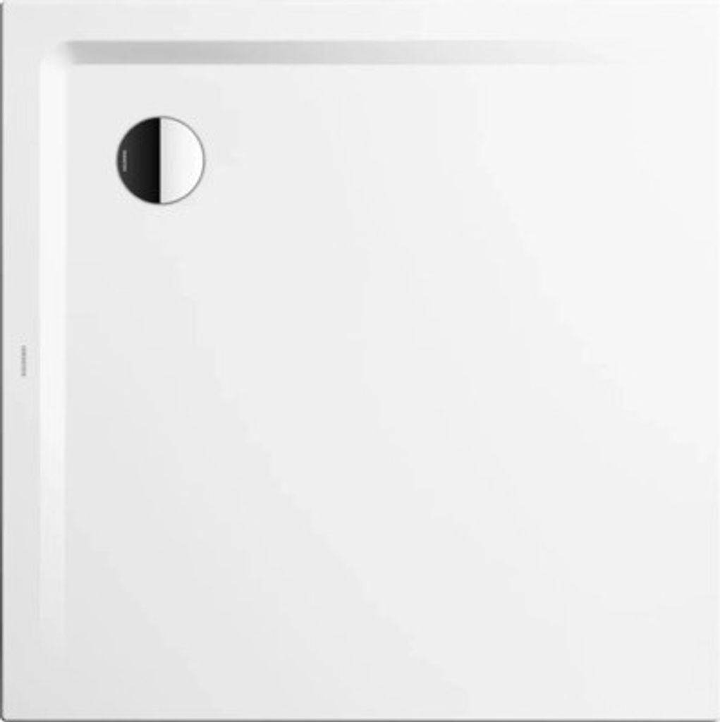 Duschwanne KALDEWEI SUPERPLAN 1858-1 100 x 100 x 2.5 cm alpinweiß glänzend 385800010001