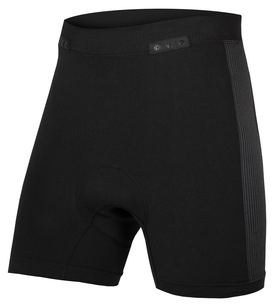 Endura Engineered gepolsterte Boxershorts mit Clickfast, schwarz