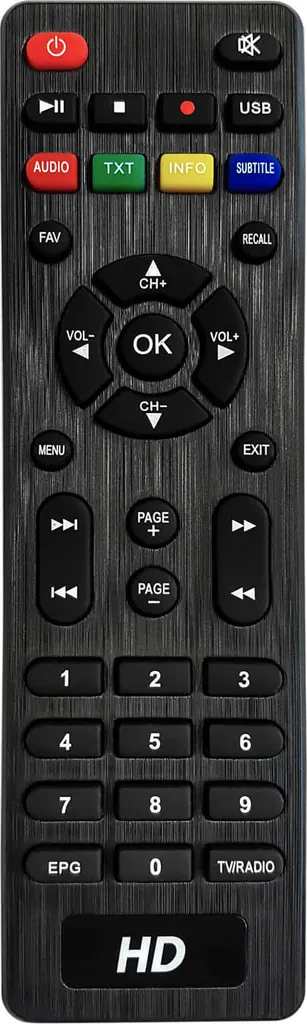 Opticum AX C 100 DVB-C Décodeur avec Lecteur USB et Sortie HDMI Noire - 12