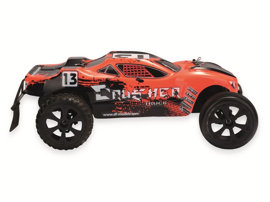 DF Models Crusher Race Buggy RTR 2WD Ferngesteuertes Auto RC-Car 2,4GHz 1:10 