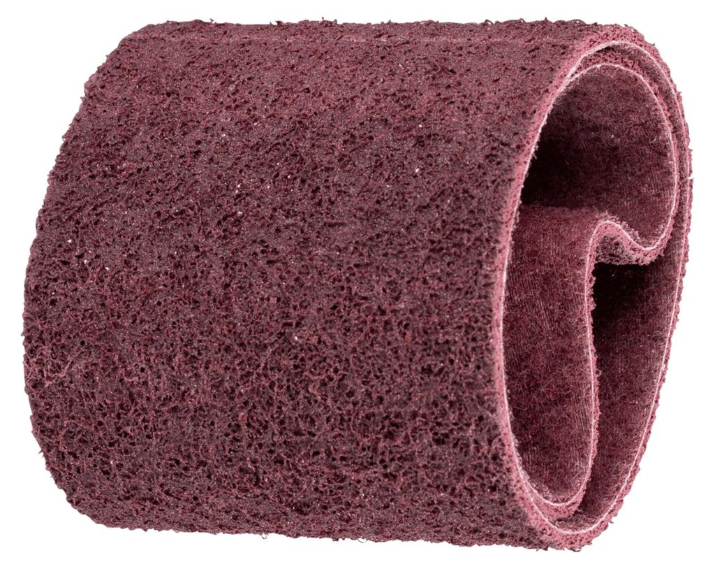 PFERD TOOLS Vlies Schleifband VB 100x282 mm A180 M für Feinschliff und Finish für Walze Ø 90x100mm 2 Stk