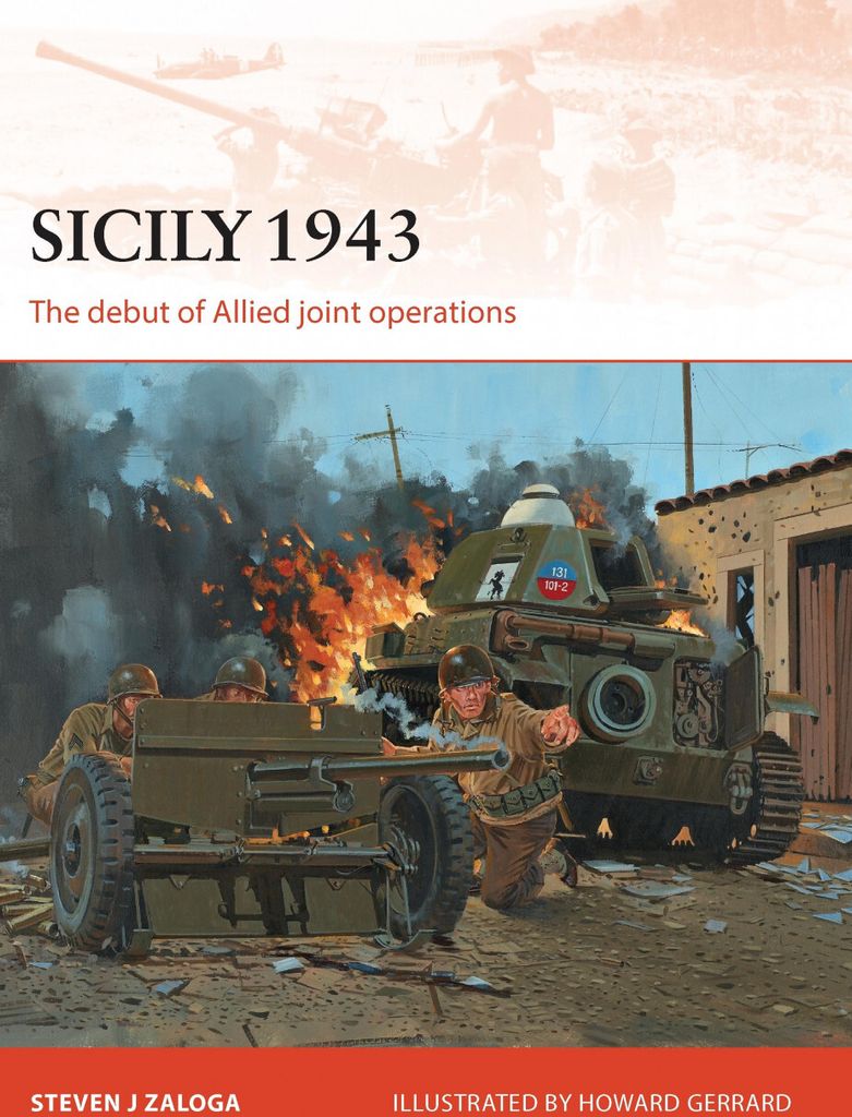 ISBN Sicily, 1943: The Debut of Allied Joint Operations, Politik, Englisch, Taschenbuch, 96 Seiten