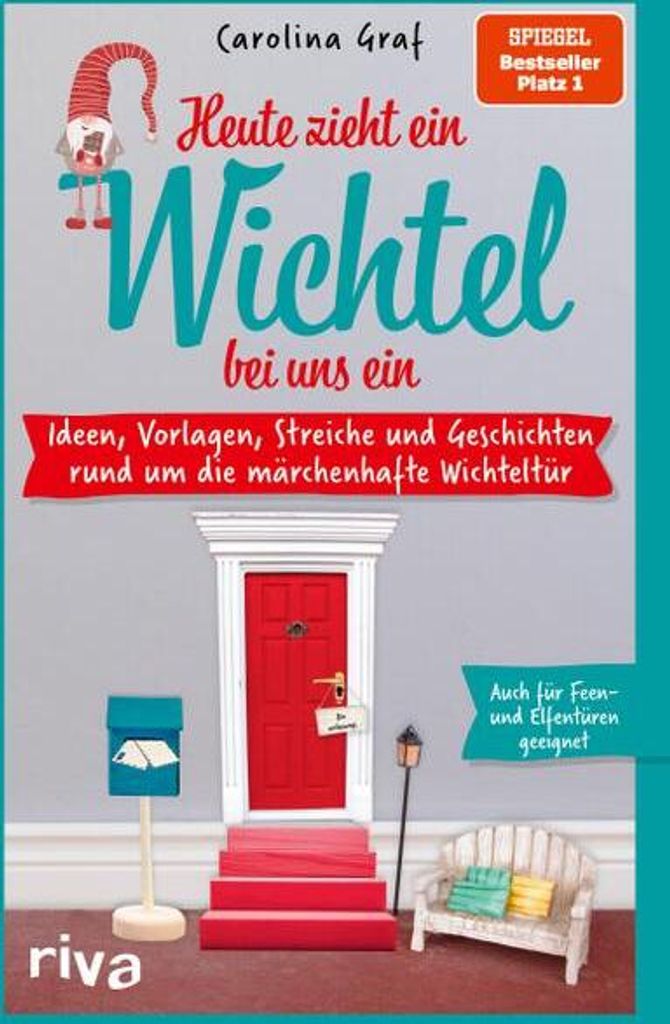 Heute zieht ein Wichtel bei uns ein Produktbild 