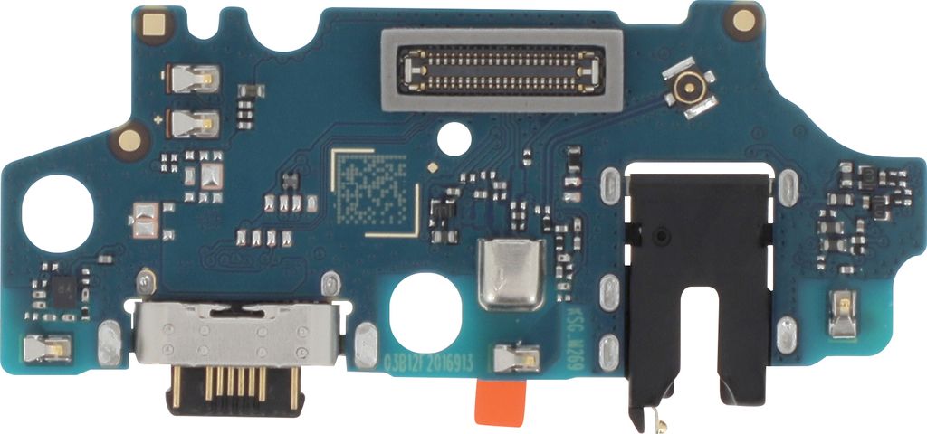 Samsung, Original Samsung A05s USB-C Ladebuchse + Mikrofon + Klinkenstecker, Schwarz