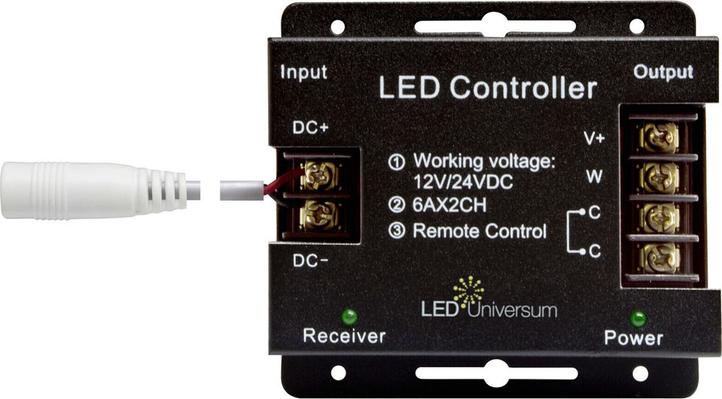 Touch Funkfernbedienung und Controller Dimmer für CCT 2in1 LED Streifen