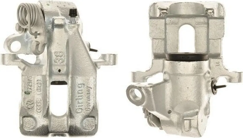 Réparer les Freins de VW Passat 35I avec l'Étrier Bosch OE 535 615 424 X
