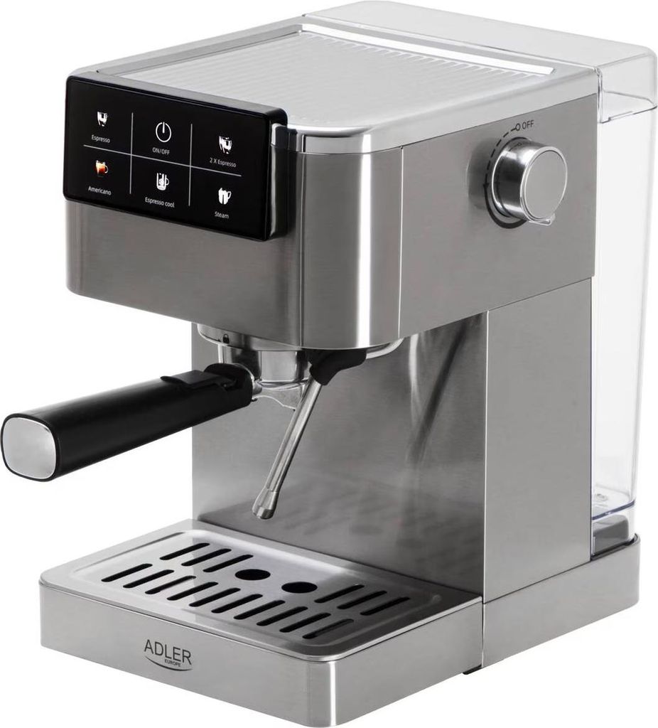 Espressor Manual Adler AD 4390 1.5L 20Bar Thermoblock PID Immagine del prodotto 
