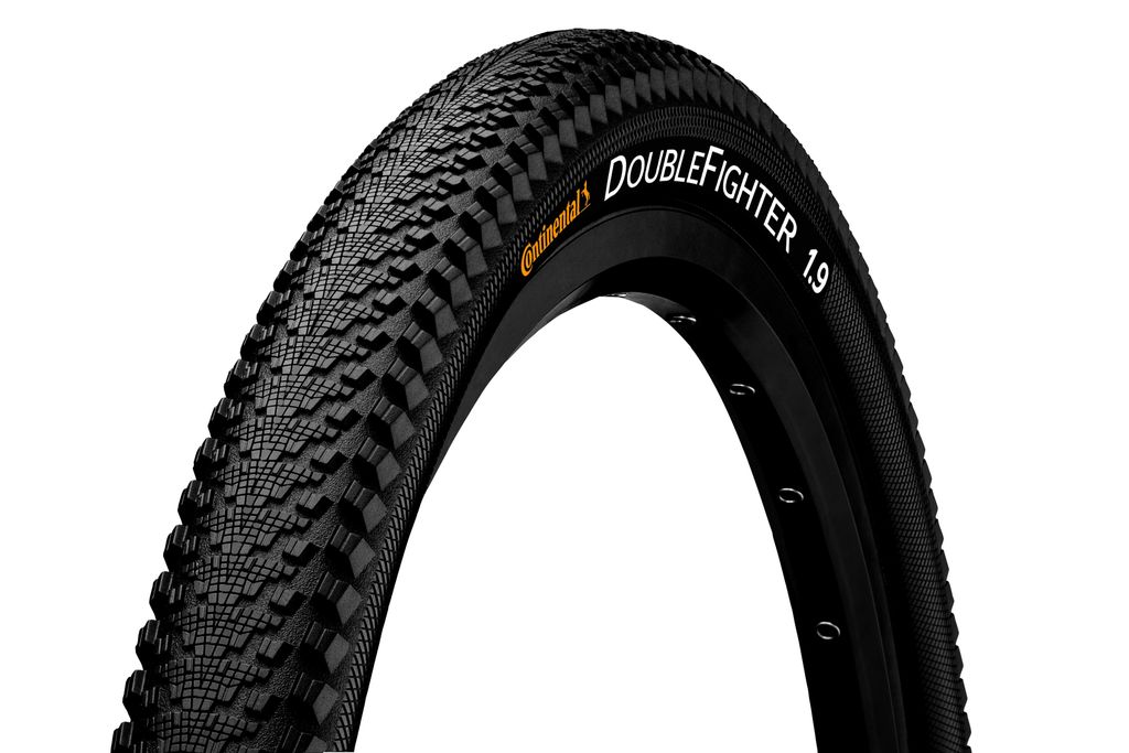 Continental Double Fighter III 26 x 1,90" / 50-559 band - Productafbeelding 