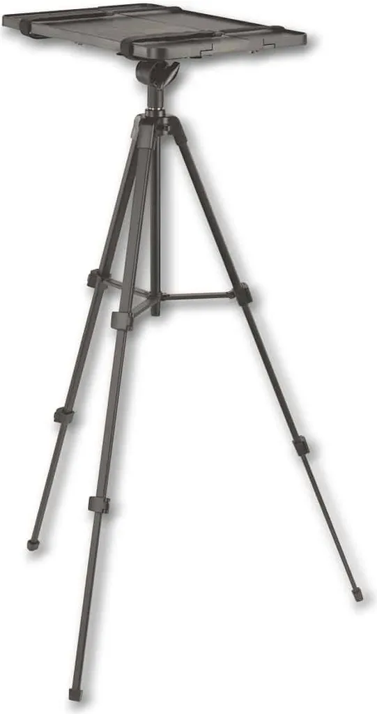 Trépied PUREMOUNTS PM-PCART-30 noir pour vidéoprojecteur et PC portable