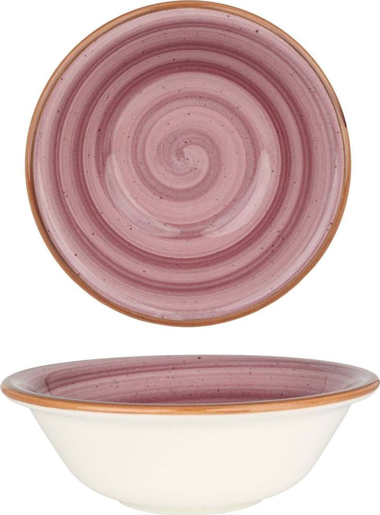 Bonna Schüssel - Aura Blackberry - Porzellan - 16 cm (400cc)