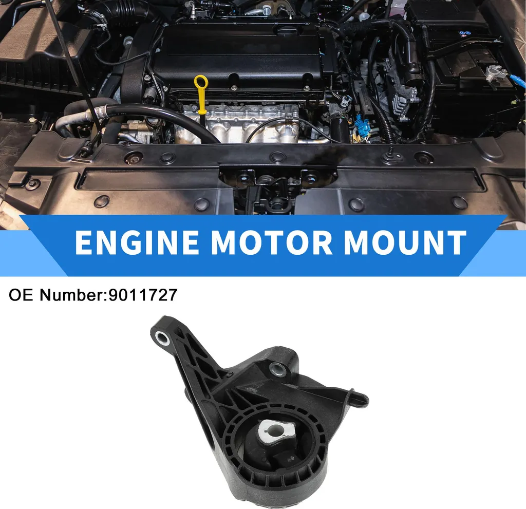 Supprimer les Vibrations Moteur Chevrolet Cruze avec ce Support Avant