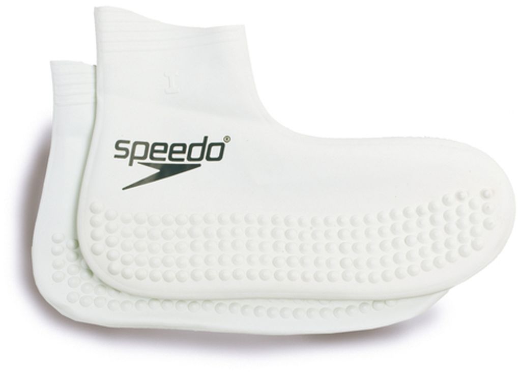 Speedo Socken Schwimmbekleidung Weiß Größe M Wasseraktivität komfortabel atmungsaktiv
