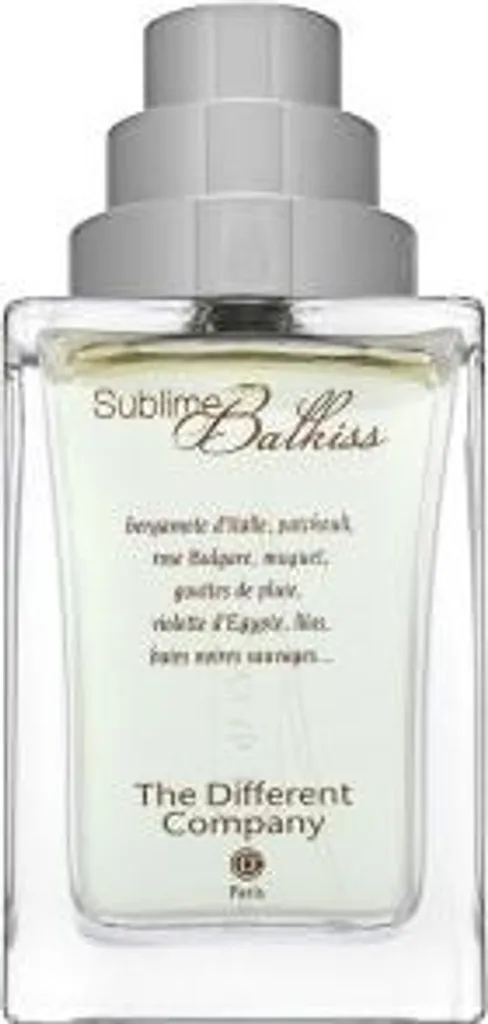 Eau de Parfum Sublime Balkiss The Different Company - Parfum Chic 100 ml - 2