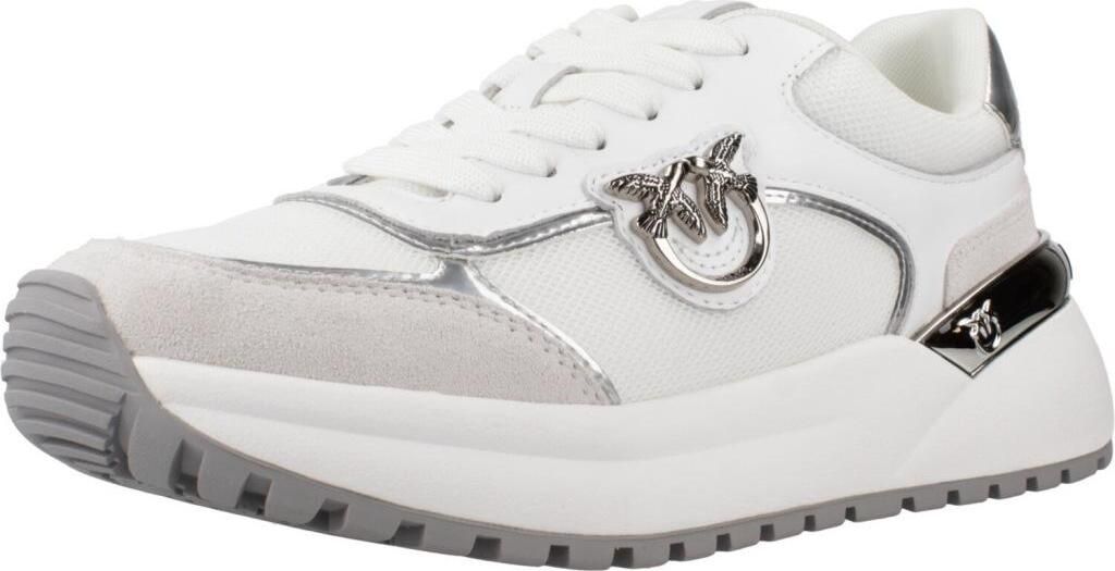 Pinko Love Birds Leder -Turnschuhe – 37