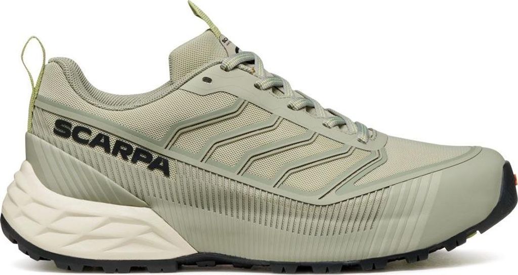 Scarpa Ribelle Run Lite Waterproof Damen Wanderschuh in Beige, Größe 39