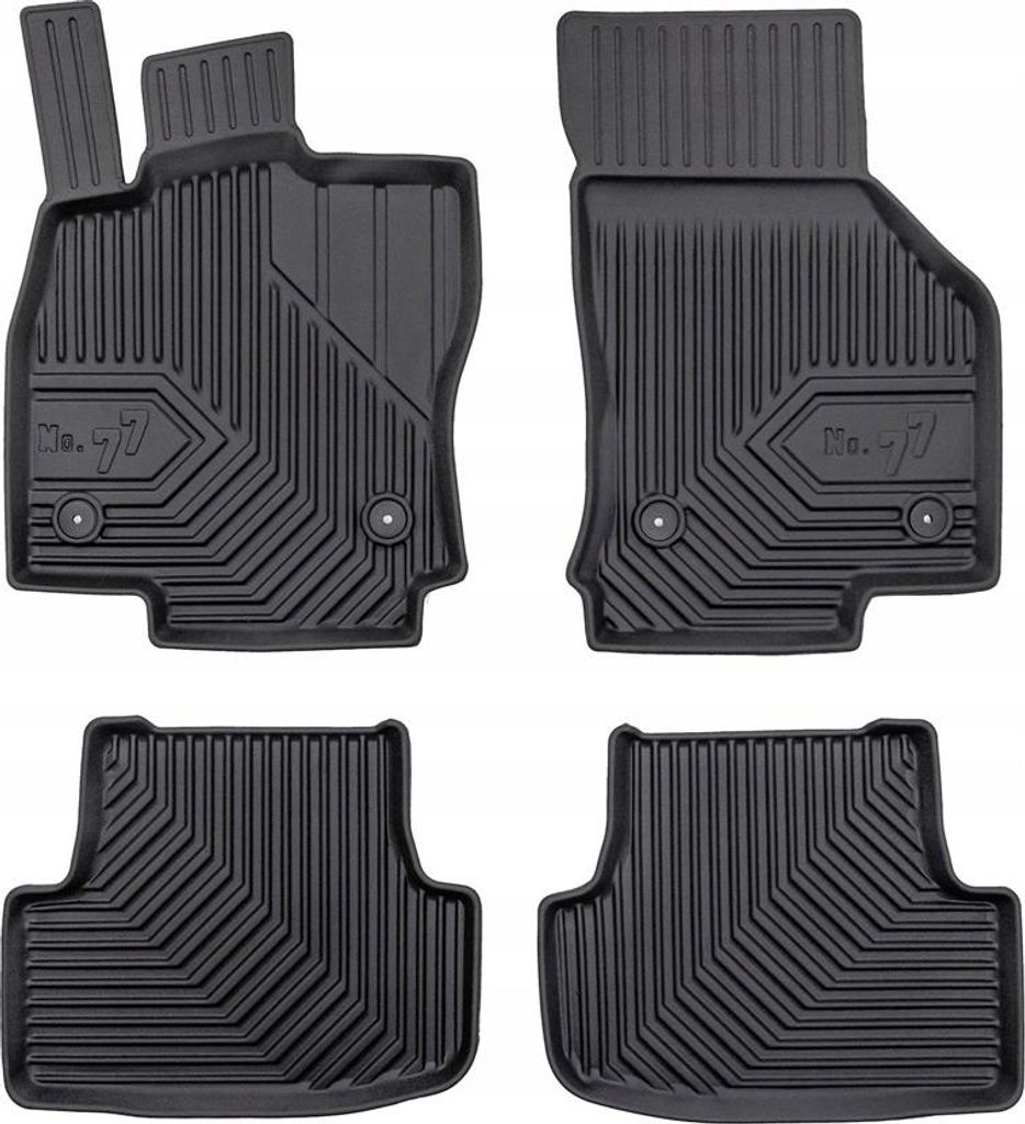 GUMMIMATTEN AUDI A3 8Y ab 2020- BIS 77