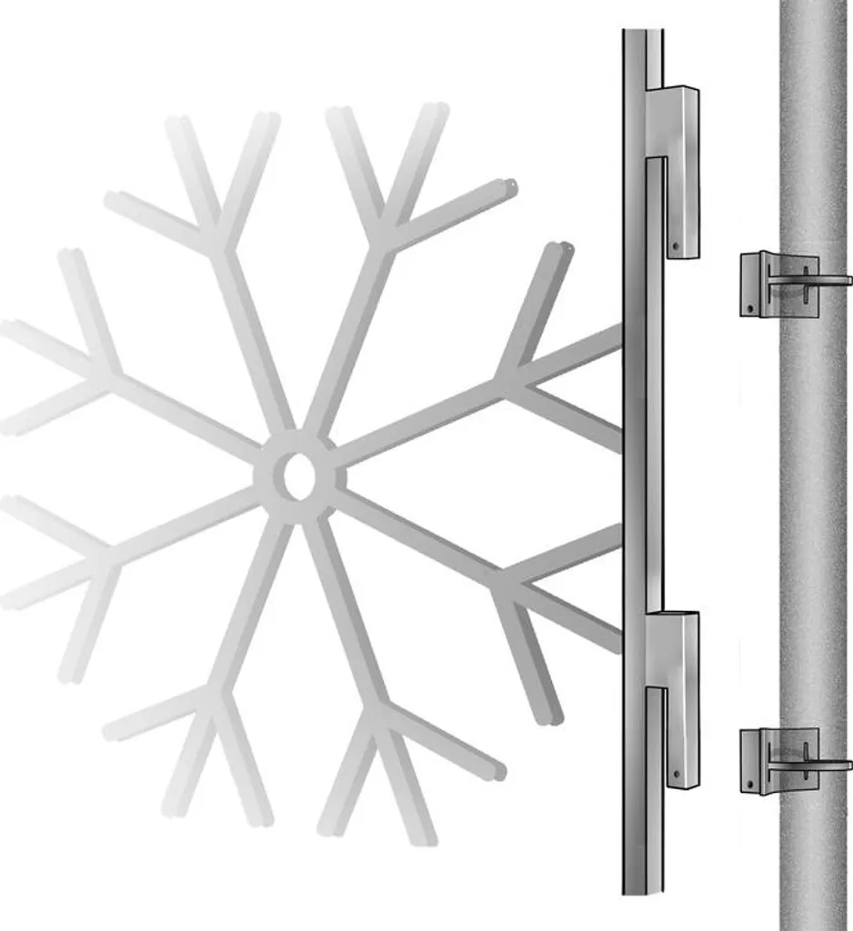 Support DECOLED pour Motifs Colonnes VO 44x60cm Compatible 2x U20S