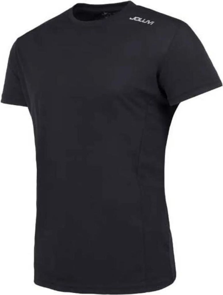 Joluvi Duplo Kurzarm-t-shirt Schwarz L Herren Schwarz L