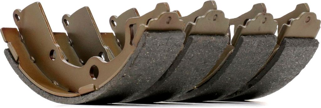 A.B.S. Bremsbackensatz Trommelbremse Hinten für KIA Picanto (SA) 180mm 9233