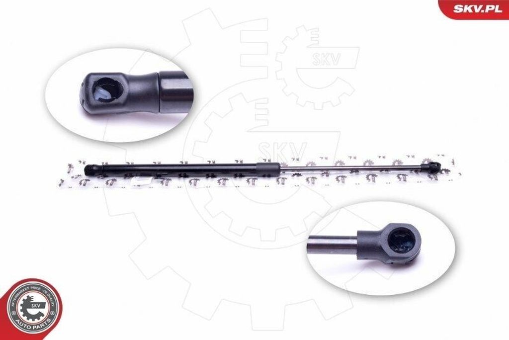 ESEN SKV 52SKV492 Gasfeder Heckklappendämpfer für SEAT Leon Schrägheck (1P1) 500mm
