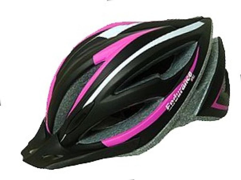 HAVEN Fahrradhelm - ENDURANCE LITE - Schwarz/Rosa (55–59 cm)