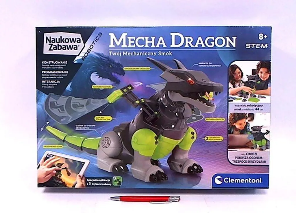 Robot MechaSmok 50682 : Kit de montage facile pour occuper votre temps libre