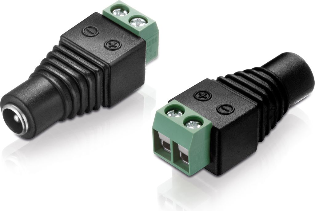 adaptare 93522 Niedervolt Adapter (Terminalblock 2-polig Produktbild 