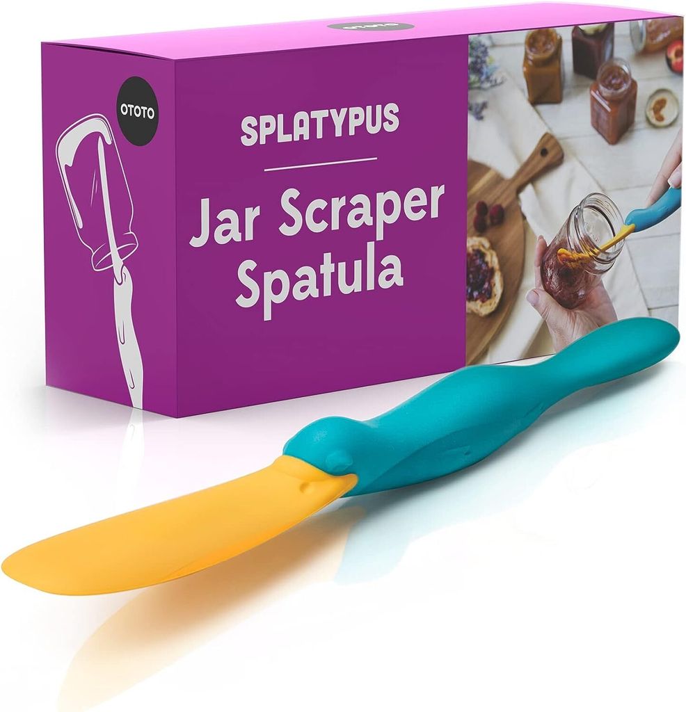 Ototo Design OT887, Stěrka na sklenice, Modrá, Žlutá, Obrázek produktu 