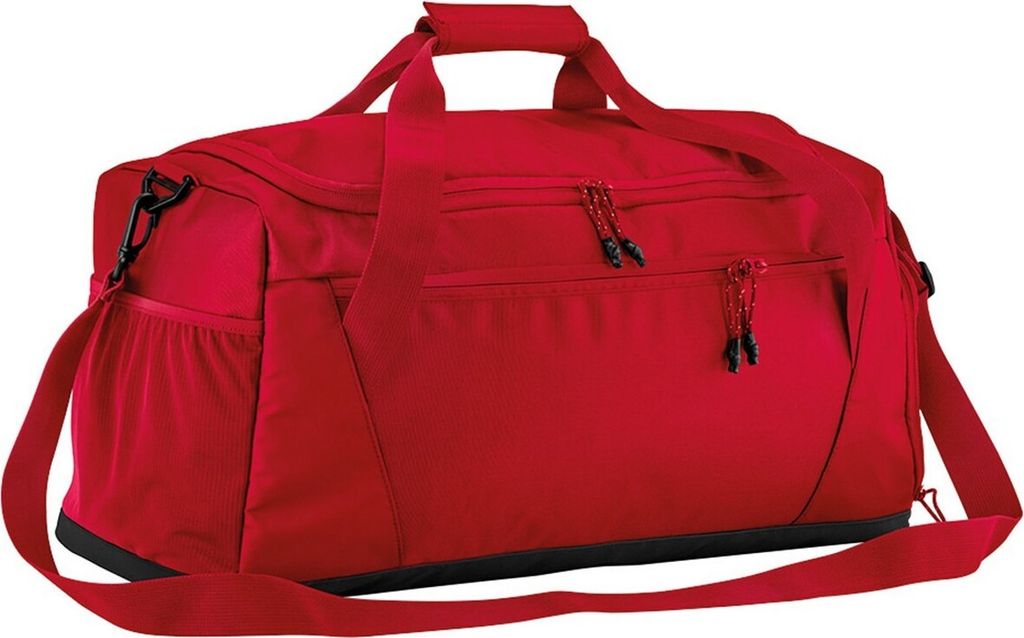 Quadra - Schließfach Tasche, Sport PC7004 (Einheitsgröße) (Reinrot)