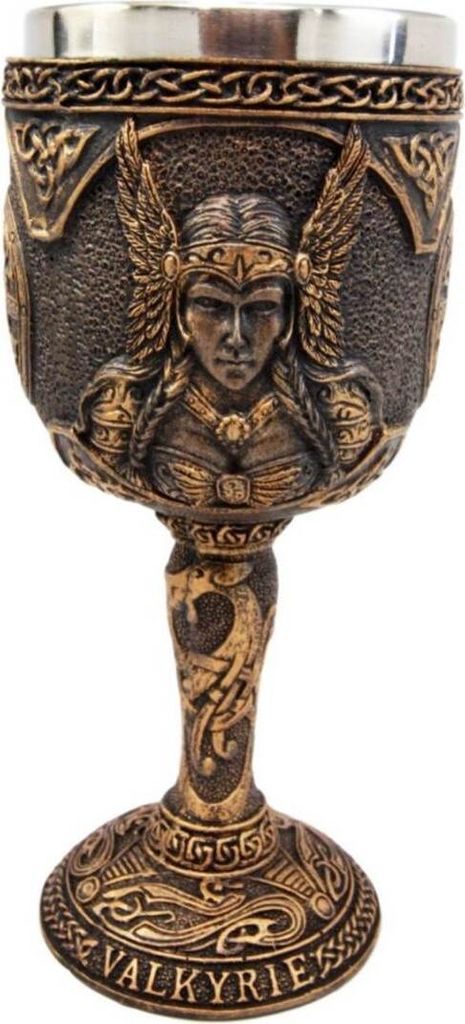 Wikinger Kelch Valkyrie Produktbild 