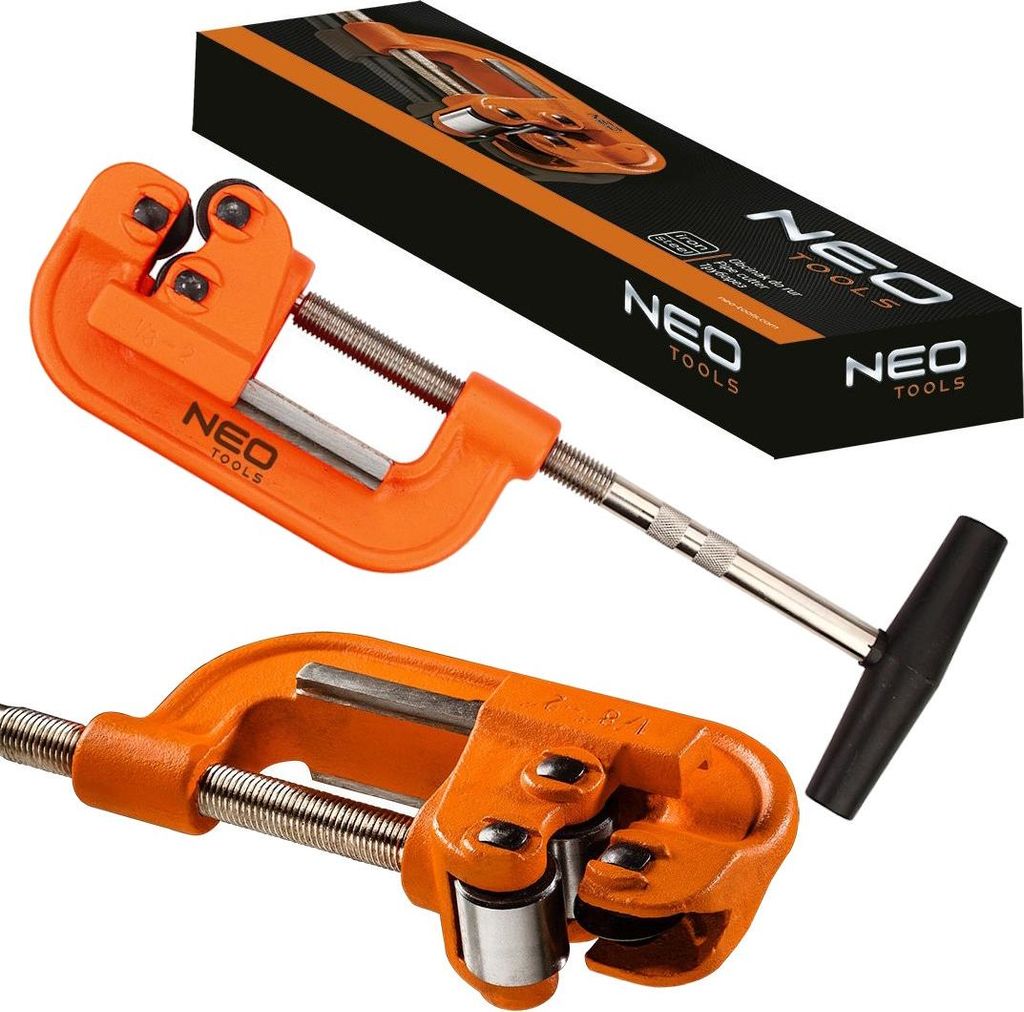NEO TOOLS Rezák na oceľové rúry 10 - 60 mm Obrázok produktu 