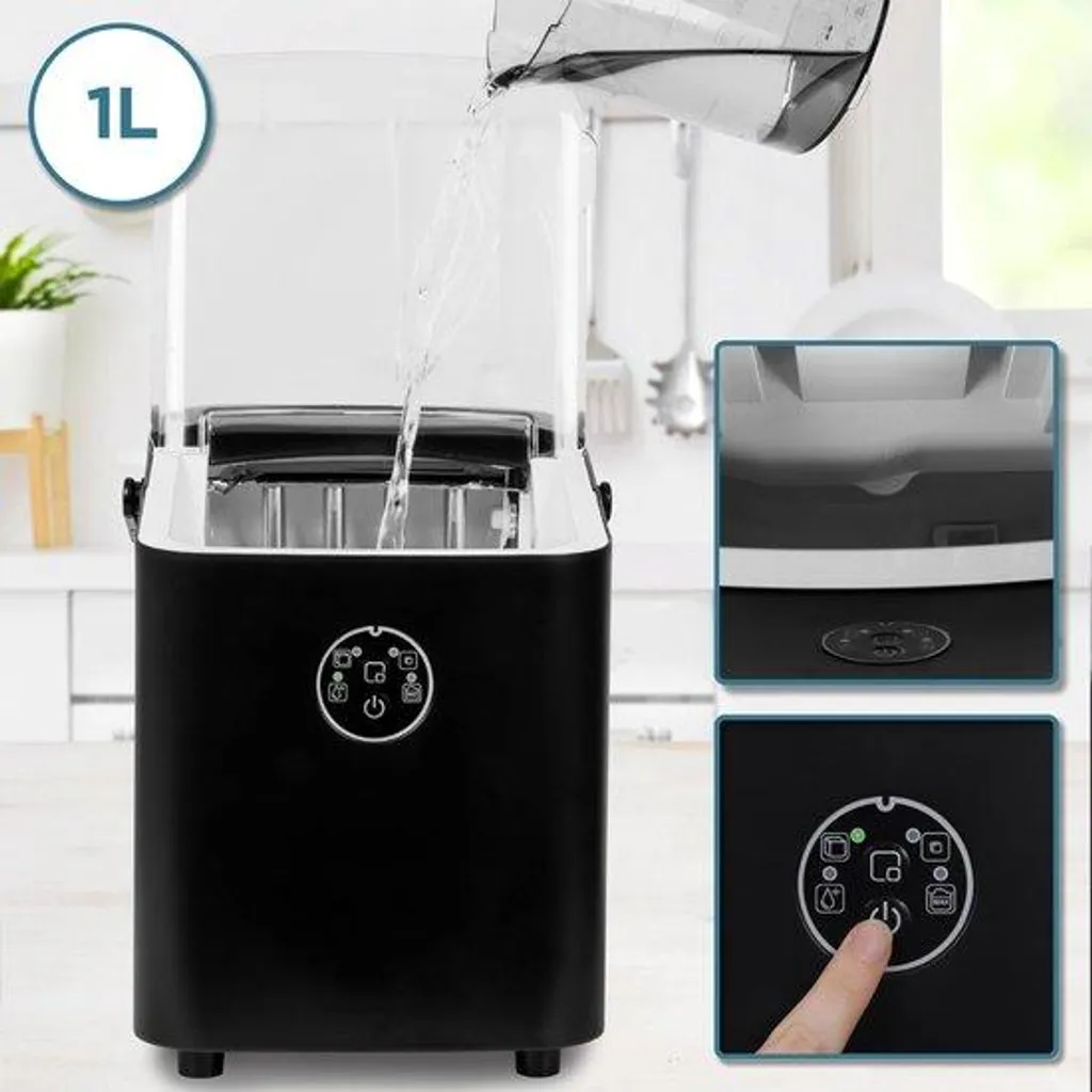 Plus de panne de glace avec cette machine à glaçons automatique 15kg