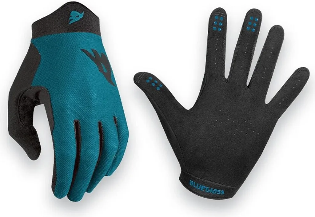 Gants Bluegrass Union Bleus Respirants avec Paume Fine Taille S