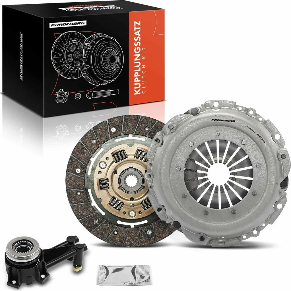 Kit d'embrayage pour Ford Ecosport Fiesta 1.5 1.6 - Réparer la Boîte