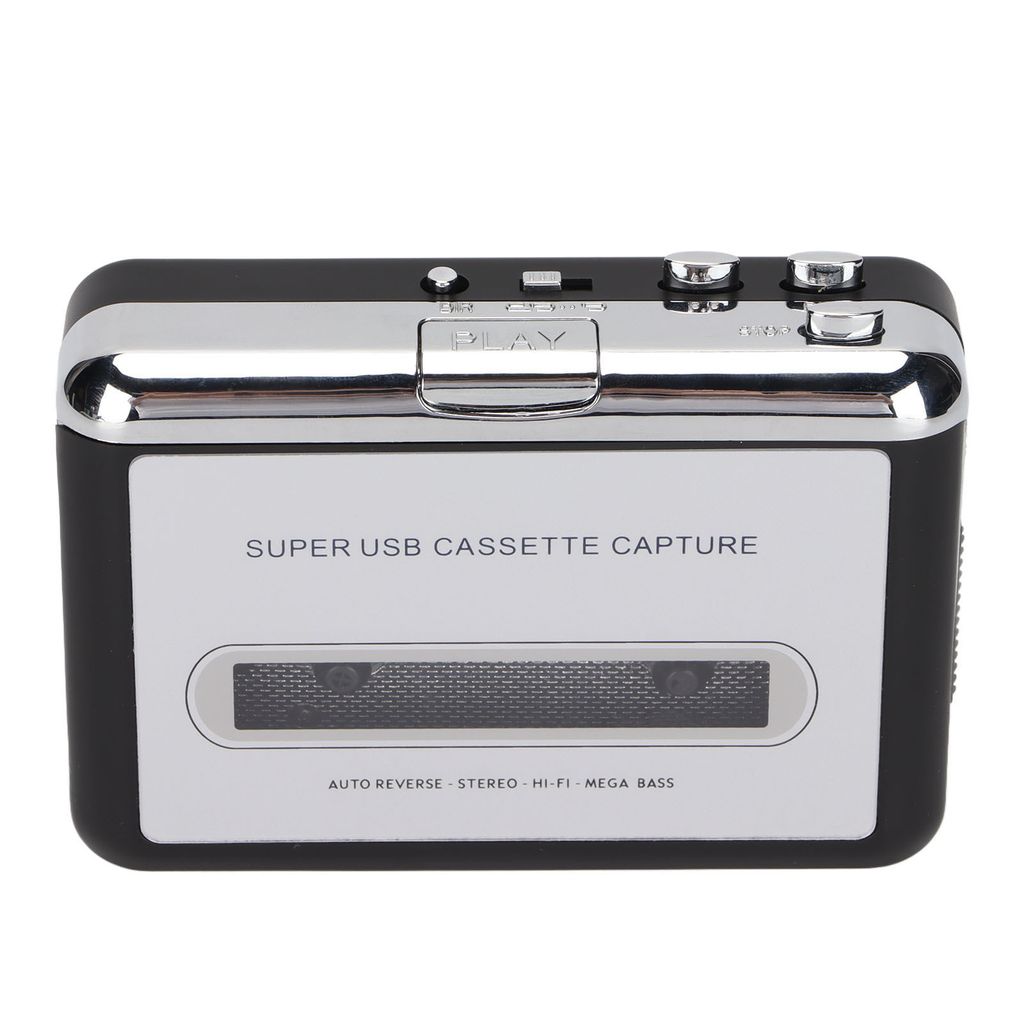 Lecteur Cassettes Portable Walkman Convertisseur USB MP3 Avec Écouteurs