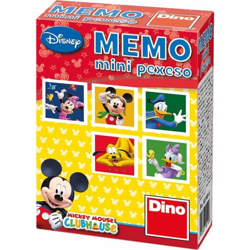 DINO Winnie the Pooh Mini-Memory-Spiel