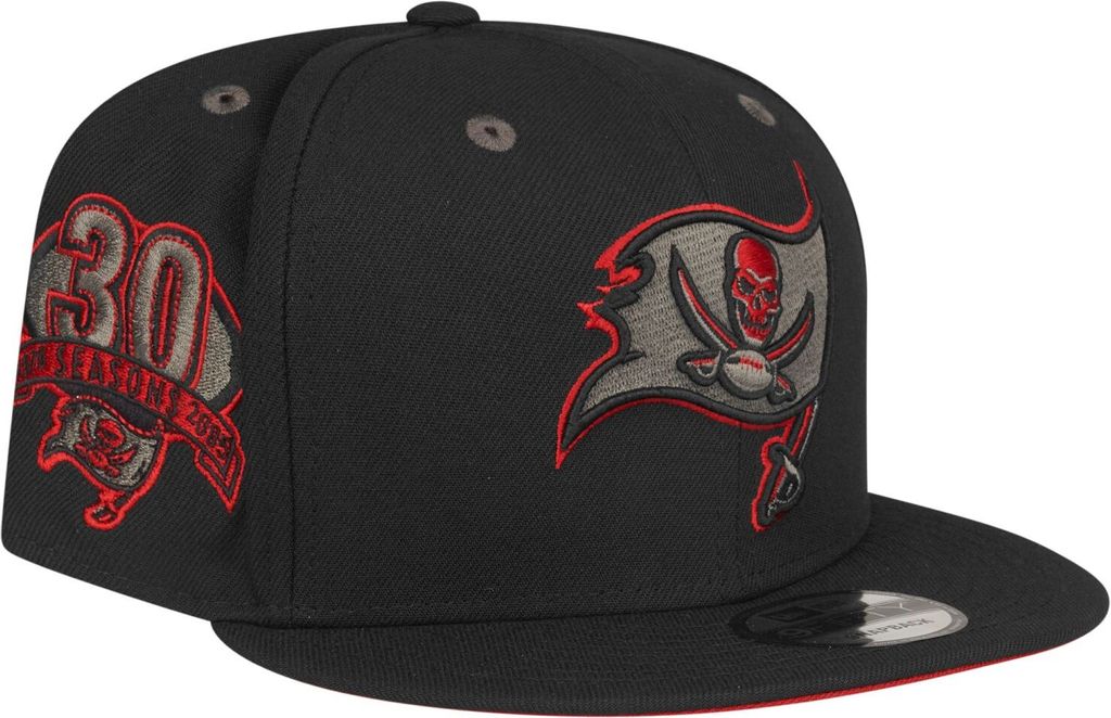 New Era 9Fifty Snapback Cap - Tampa Bay Buccaneers schwarz