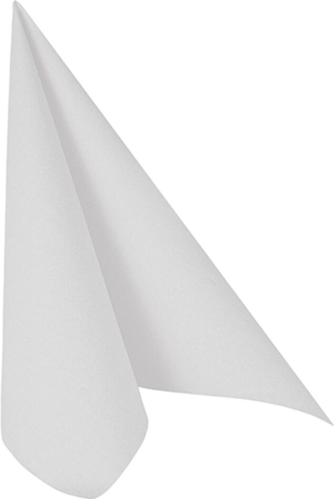 Papstar 16931, Weiß, Seidenpapier, Einfarbig, 54 g/m², 400 Produktbild 