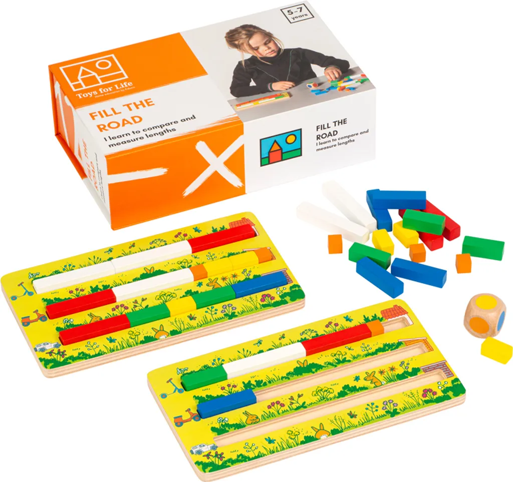 Jeu de mesure magnétique Toys for Life pour apprendre sans perdre de pièces